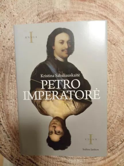 Petro imperatorė I knyga