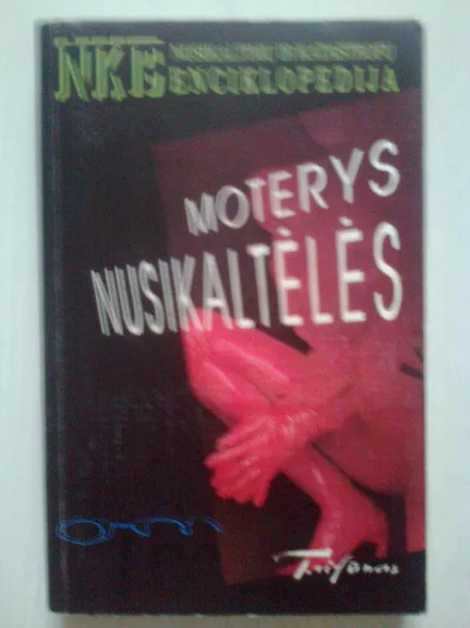 Moterys nusikaltėlės