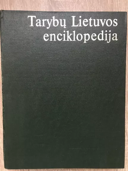 Tarybų Lietuvos enciklopedija (II tomas): Grūdas–Marvelės