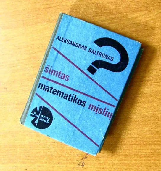 Šimtas matematikos mįslių