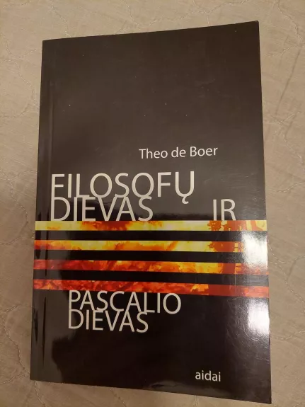 Filosofų dievas ir Pascalio dievas