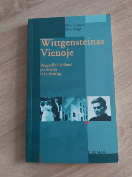 Wittgensteinas Vienoje. Biografinė kelionė po miestą ir jo istoriją