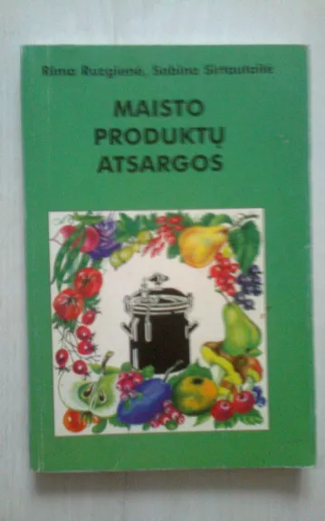 Maisto produktų atsargos