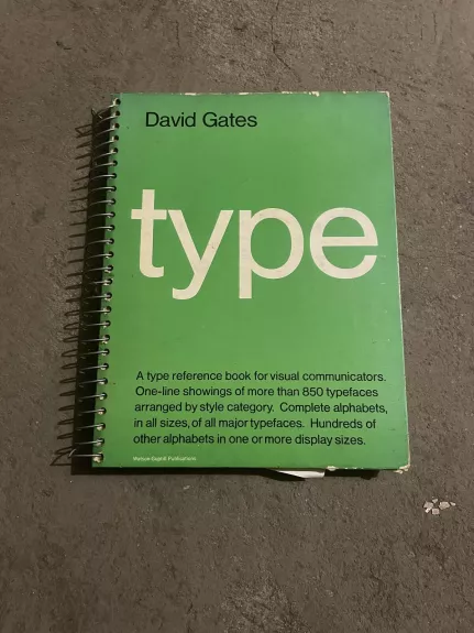 "type"