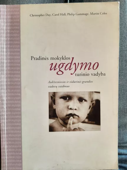 Pradinės mokyklos ugdymo turinio vadyba