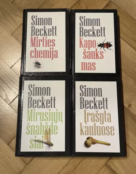 3 knygos. Simon Beckett