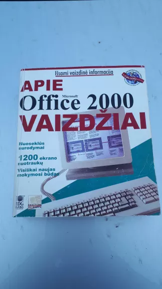 Apie Office 2000 vaizdžiai