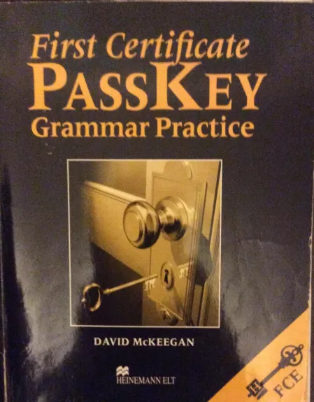 First Certificate PassKey: Student's Book