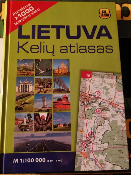 Lietuva. Kelių atlasas