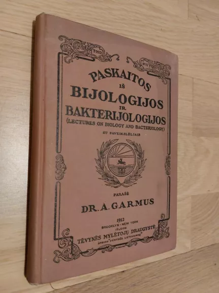 Paskaitos iš bijologijos ir bakterijologijos
