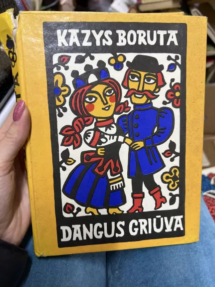 Dangus griūva