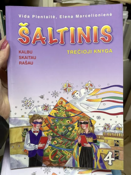 Šaltinis 4 klasė trečioji knyga