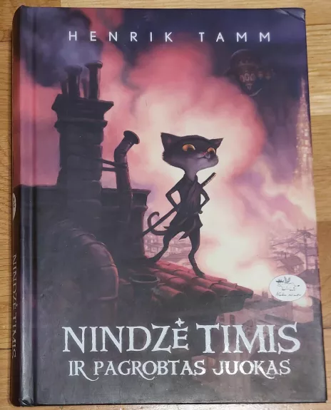 Nindzė Timis ir pagrobtas juokas