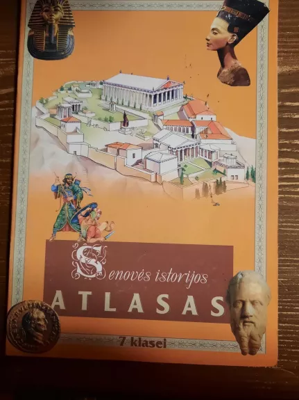 Senovės istorijos atlasas 7 kl.