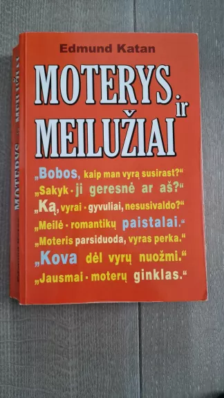 Moterys ir meilužiai