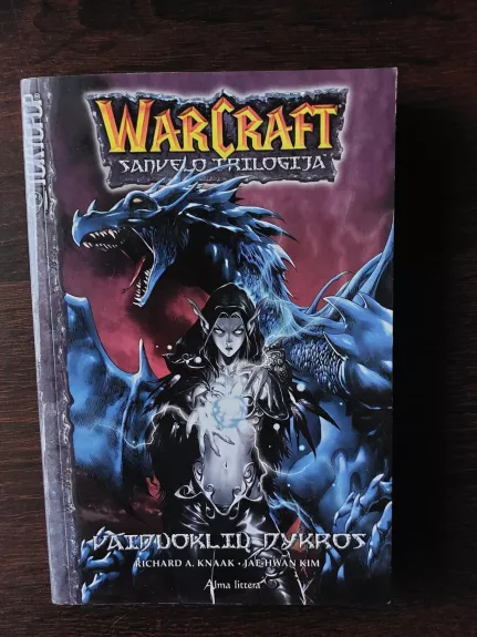 Vaiduoklių dykros: WarCraft: Sanvelo trilogija III tomas