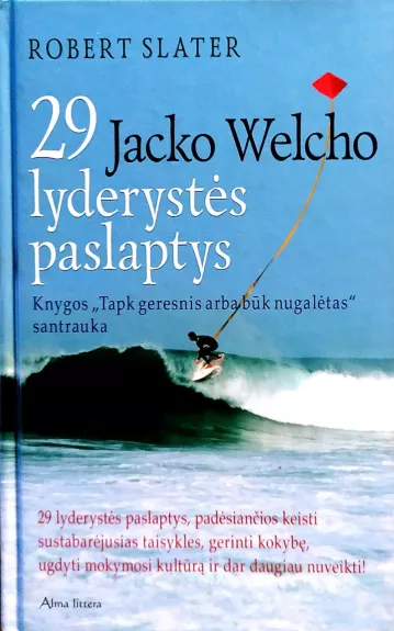 29 Jacko Welcho lyderystės paslaptys