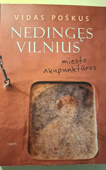 Nedingęs Vilnius: miesto akupunktūros