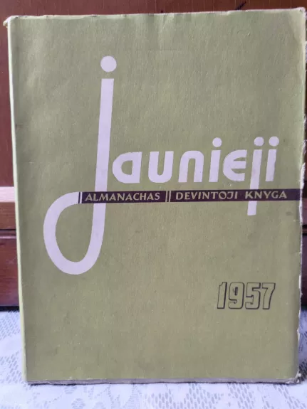 Jaunieji: almanachas, 9 knyga