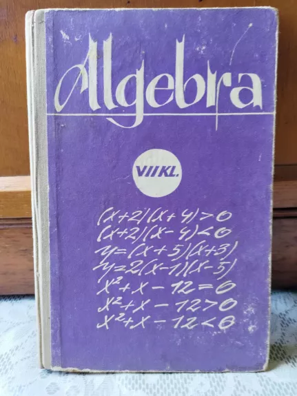 Algebra VII kl