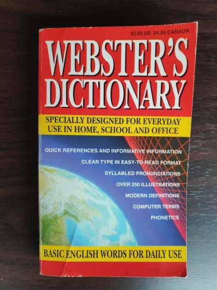 New Websters dictionary of the English language