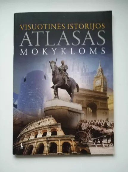 Visuotinės istorijos atlasas mokykloms
