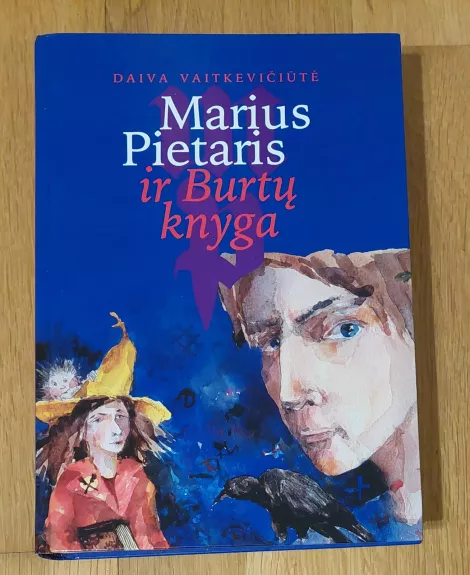 Marius Pietaris ir Burtų knyga