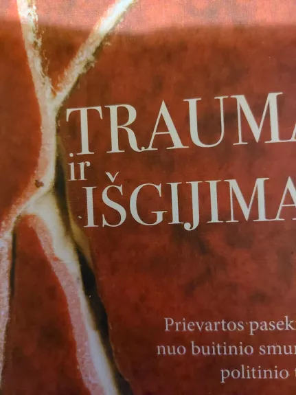 Trauma ir išgijimas. Prievartos pasekmės – nuo buitinio smurto iki politinio teroro