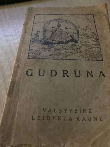 Gudrūna