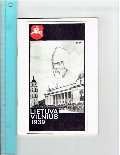 Lietuva. Vilnius 1939