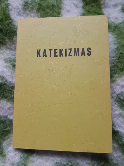 Katekizmas. Trumpas katekizmas katalikų šeimoms (1980 m)