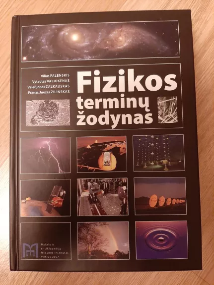 Fizikos terminų žodynas