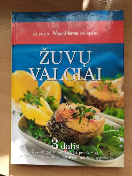 Žuvų valgiai (3 dalis): žurnalo „Mano namai“ receptai