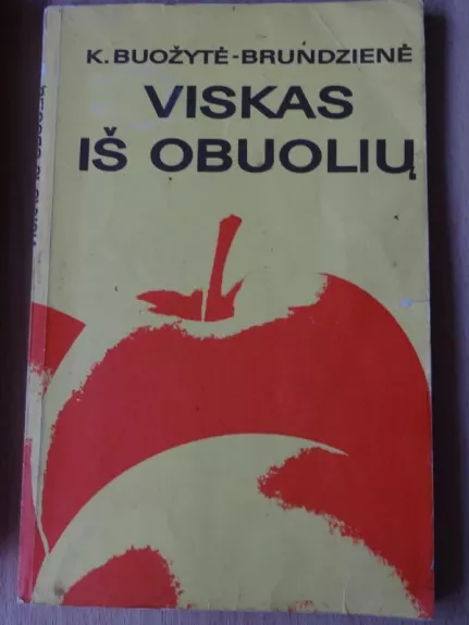 Viskas iš obuolių