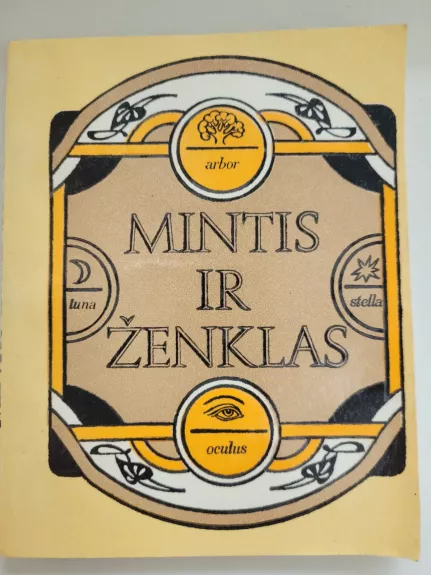 Mintis ir ženklas