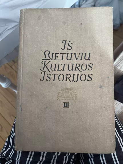 Iš Lietuvos Kultūros Istorijos