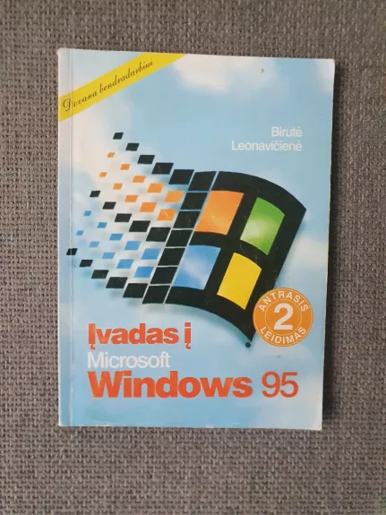 Įvadas į Microsoft Windows 95