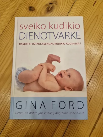 Sveiko kūdikio dienotvarkė