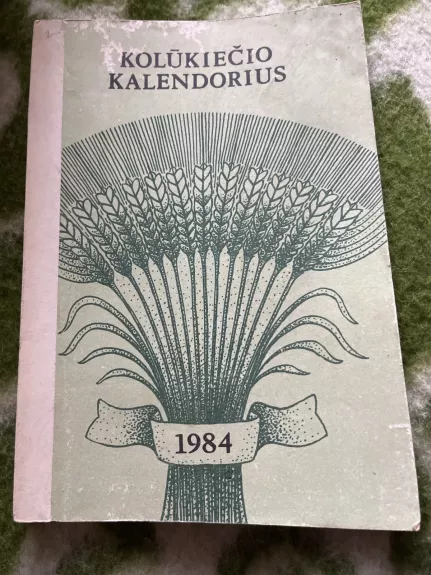 Kolūkiečio kalendorius 1984