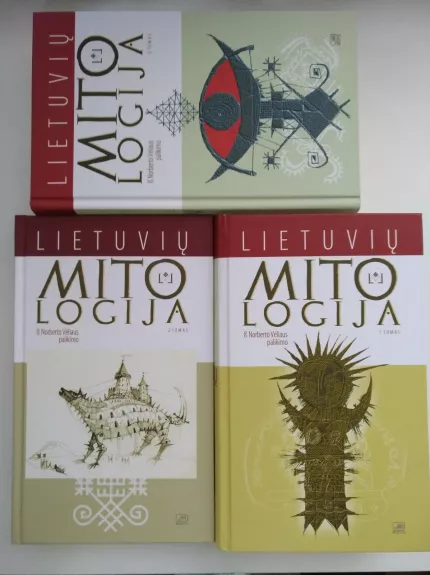 Lietuvių mitologija (3 tomai)