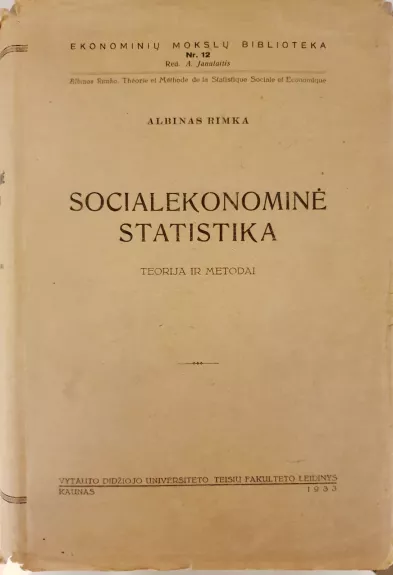 Socialekonomine statistika