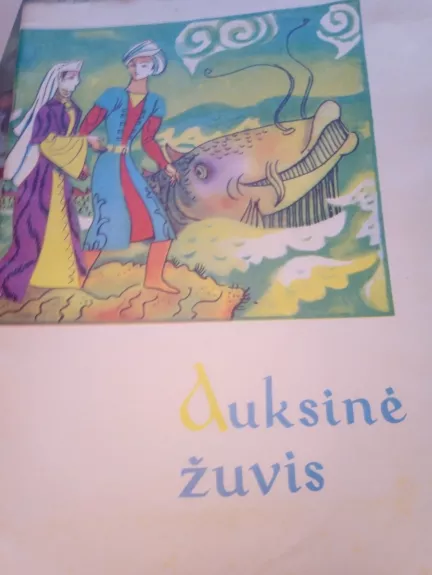 Auksinė žuvis