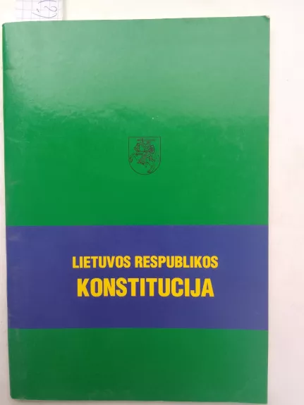 Lietuvos Respublikos Konstitucija