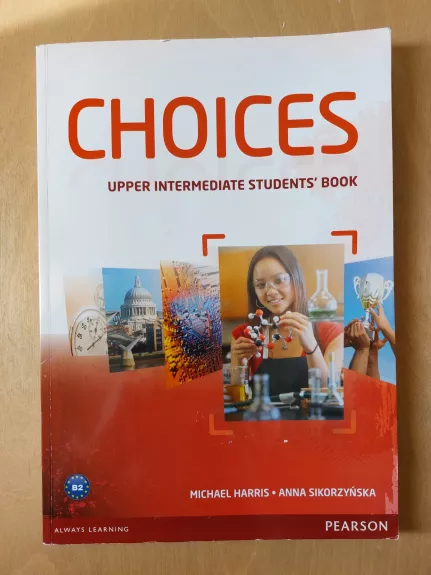 Choices Upper Intermediate Students Book