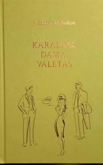 Karalius, dama valetas