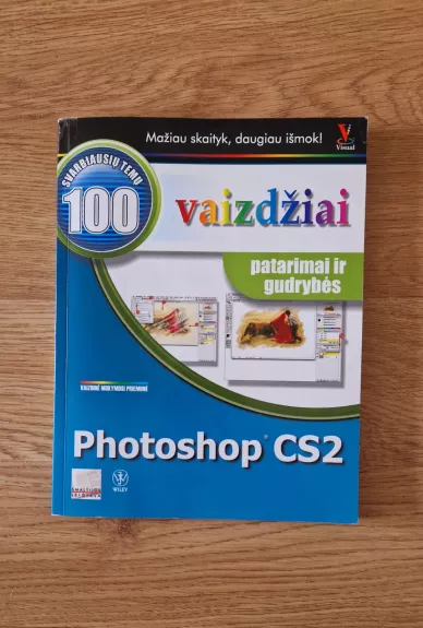 Photoshop CS2 vaizdžiai