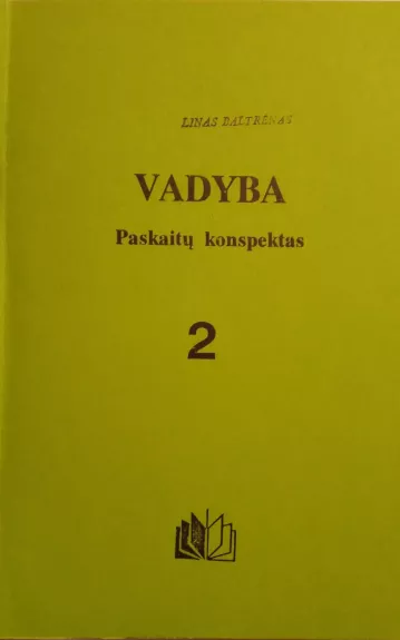 Vadyba 2