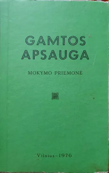 Gamtos apsauga