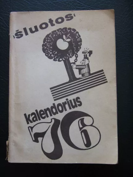 Šluotos kalendorius 1976