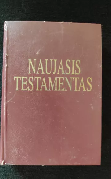 Naujasis testamentas